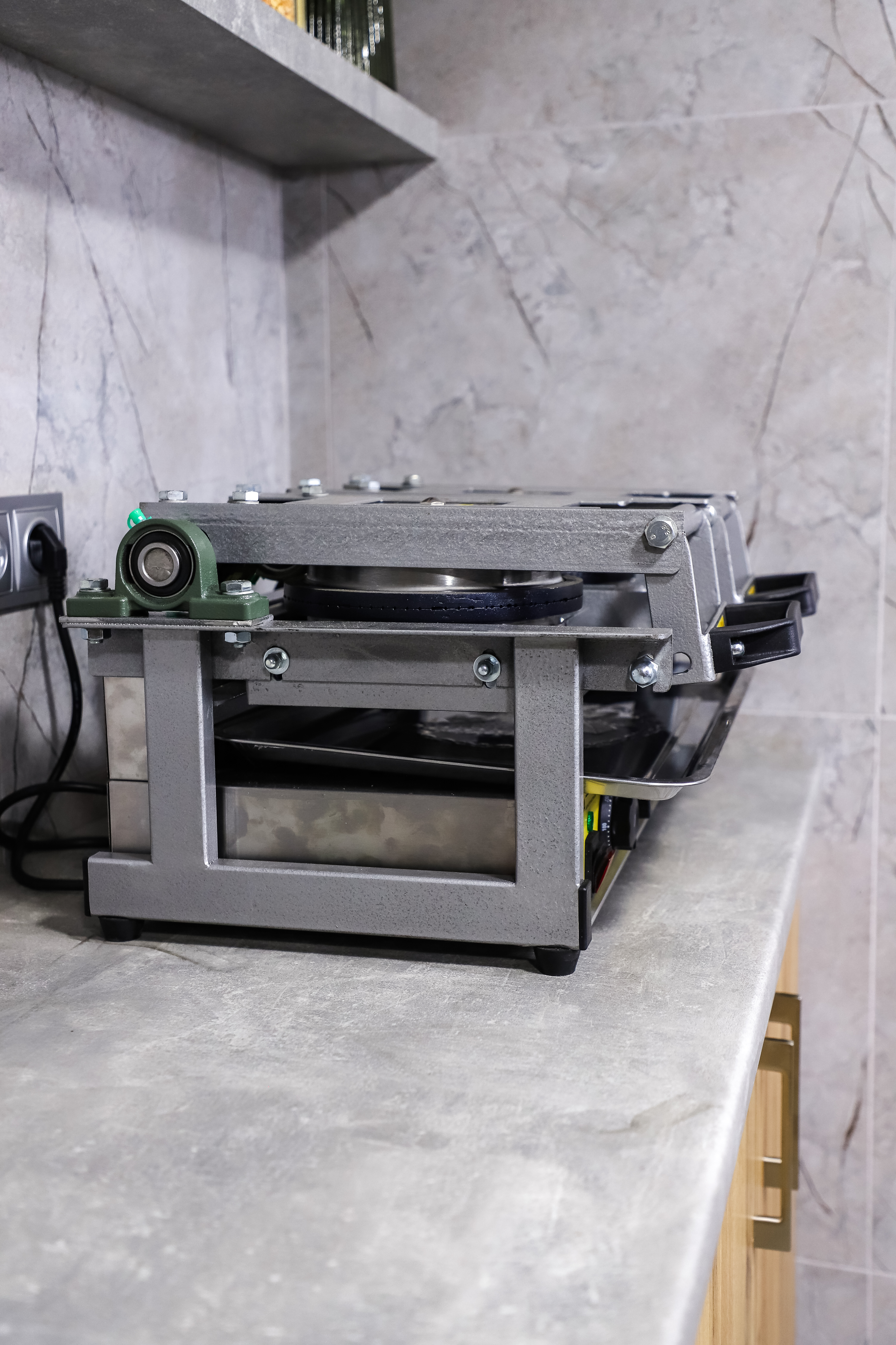 Вафельниця кругла MALMA Engineering RDW-02